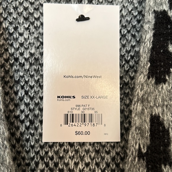 Ladies sweater coat - Picture 4 of 10